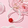 Glass Seed Beads Multi-strand Bracelets BJEW-MZ00104-05-2