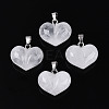 Natural & Synthetic Mixed Stone Chunky Pendants G-T143-19M-3
