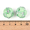 Fruit Round Resin Beads RESI-T059-03K-3