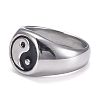 304 Stainless Steel Finger Rings LS-STAS-H101-01P-10-1