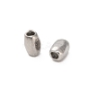304 Stainless Steel Beads STAS-D204-01P-2