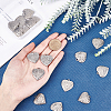 18Pcs 3 Style 304 Stainless Steel Pendants STAS-UN0025-66-3