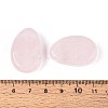 Natural Rose Quartz Pendants G-N349-08L-3