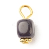 Natural Agate Pendants PALLOY-JF01586-05-2