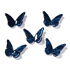 Opaque Resin Cabochons RESI-I035-01G-1