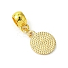 Golden Tone Alloy Enamel European Dangle Charms PALLOY-JF03235-4