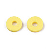 Handmade Polymer Clay Beads X-CLAY-Q251-6.0mm-109-3