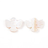 Natural Freshwater Shell Carved Beads SHEL-N036-12-4
