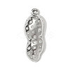 304 Stainless Steel Pendants STAS-OY001-21P-1
