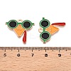 Thanksgiving Day Theme Alloy Enamel Pendants ENAM-T020-35A-3