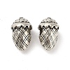 Tibetan Style Alloy European Beads FIND-M047-14AS-1