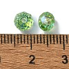 AB Color Plated Glass Beads EGLA-P059-03A-AB10-3