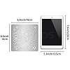 Stainless Steel Cutting Dies Stencils DIY-WH0238-145-2