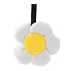 Sunflower with Smiling Face Plush Cloth Pendant Decorations LS-KEYC-A012-03B-2