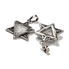 Natural Quartz Crystal Pendants G-G147-08AS-03-2
