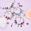 DIY Alloy & Brass European Style Bracelet Jewelry Making Kits DIY-YW0010-66-5