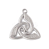 Non-Tarnish 304 Stainless Steel Pendants STAS-K242-10P-1