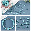  120Pcs 2 Styles Synthetic Turquoise Beads G-NB0003-94-4