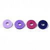 Handmade Polymer Clay Beads CLAY-T019-02B-28-2