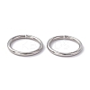 Non-Tarnish 304 Stainless Steel Open Jump Rings LS-X-STAS-C040-01G-P-4