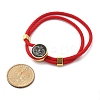 Constellation Nylon Cords Multi-strand Bracelets BJEW-U016-01B-03-5