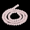Transparent Glass Beads Strands LS-EGLA-A034-T4mm-MD22-4