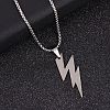 201 Stainless Steel Pendant Necklaces LS-NJEW-D307-02P-A-1
