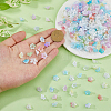 Acrylic Bead Caps OACR-DC0001-29A-3