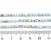 Natural Larimar Beads Strands G-F785-B01-01-5