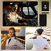 1 Pair Polyester Sailor Epaulettes DIY-BC0017-21F-5