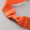 Women's Faux Suede Bowknot Stretchable Hat Band AJEW-WH0696-082S-2