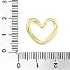 Brass Linking Rings KK-F877-04G-3