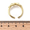 Brass Cuff Rings for Women RJEW-H262-06E-G-5