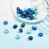  36Pcs 3 Colors Dyed Natural Cultured Freshwater Pearl Beads PEAR-NB0001-74B-4