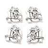 Tibetan Style Alloy Pendants LS-TIBE-XCP0000-05AS-NR-1