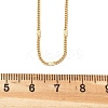 Brass Chain Necklaces LS-MAK-L009-12G-4