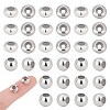 Unicraftale 40Pcs 2 Style 202 Stainless Steel Beads STAS-UN0043-17-1