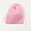 Velvet Cloth Drawstring Bags TP-C001-50x70mm-1-1