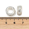 Brass Rhinestone Beads KK-U071-02B-01S-3