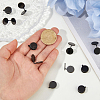 12Pcs 304 Stainless Steel Cuff Earrings EJEW-HS0001-28B-3