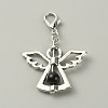 Alloy Angel Pendant Decorations FIND-TAC0005-22L-1