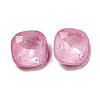 Glass Rhinestone Cabochons RGLA-G021-04B-508DE-1