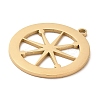Ion Plating(IP) 304 Stainless Steel Pendants STAS-E199-10G-2