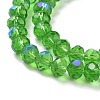 Electroplate Glass Beads Strands LS-EGLA-A034-T3mm-L08-3