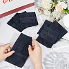 Velvet Jewelry Flap Pouches ABAG-WH0038-43E-3