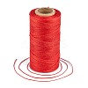 Flat Waxed Polyester Cords YC-K001-14-3