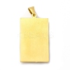 Ion Plating(IP) 304 Stainless Steel Religion Pendants STAS-E184-23G-2