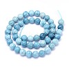 Natural Gemstone Beads Strands G-L367-01-4mm-3