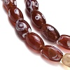 Natural Agate Beads Strands G-F811-B01-01-4