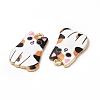 Alloy Enamel Pendants LS-X-ENAM-M046-12G-A-4